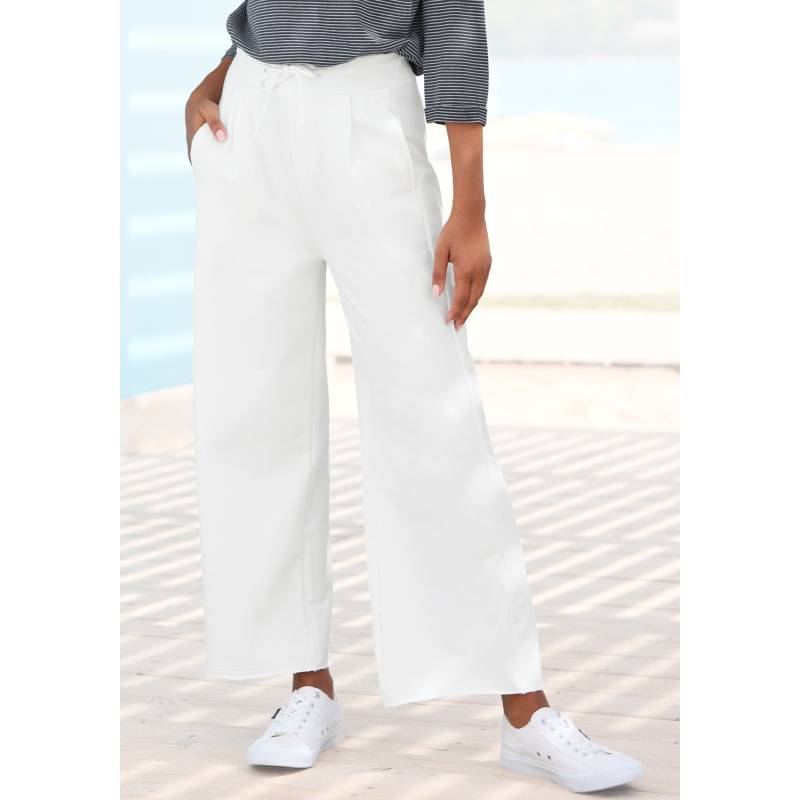 ELBSAND Sweathose Damen weiß Gr.XL (42) von ELBSAND