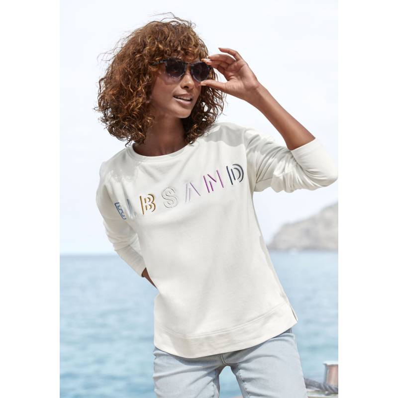 ELBSAND Sweatshirt Damen weiß Gr.L von ELBSAND
