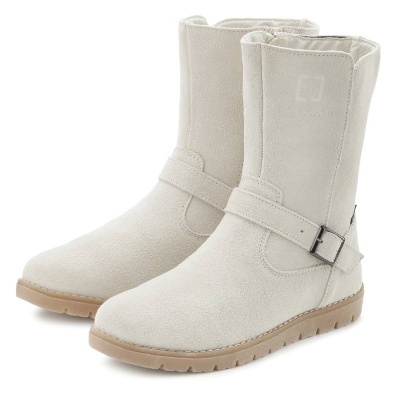 ELBSAND Winterstiefel Damen beige Gr.40 von ELBSAND