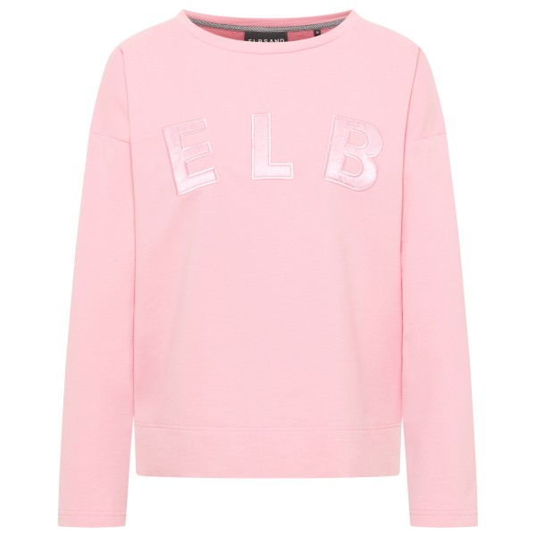 ELBSAND - Women's Aleah Sweatshirt - Pullover Gr M rosa ELBSAND - Women's Aleah Sweatshirt - Pullover Gr M rosa von ELBSAND