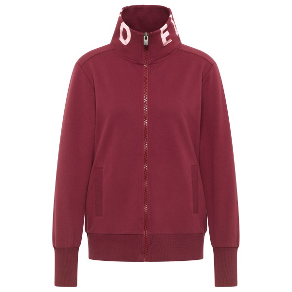 ELBSAND - Women's Alvis Jacket Regular Fit - Sweat- & Trainingsjacke Gr S rot von ELBSAND