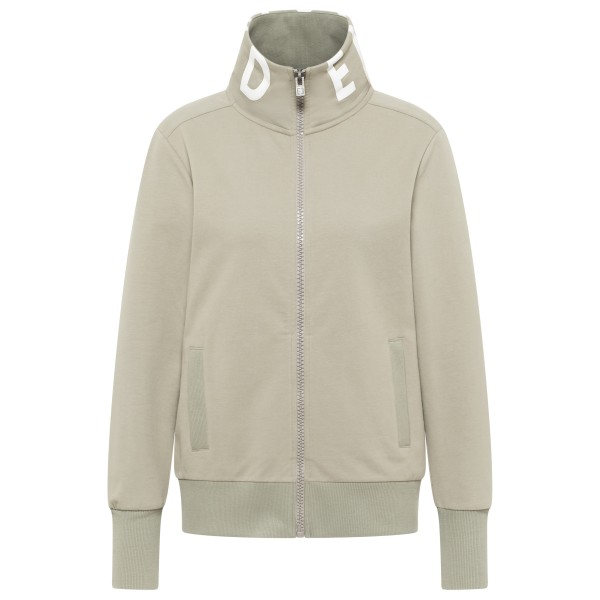 ELBSAND - Women's Alvis Jacket Regular Fit - Sweat- & Trainingsjacke Gr XXL beige/grau von ELBSAND