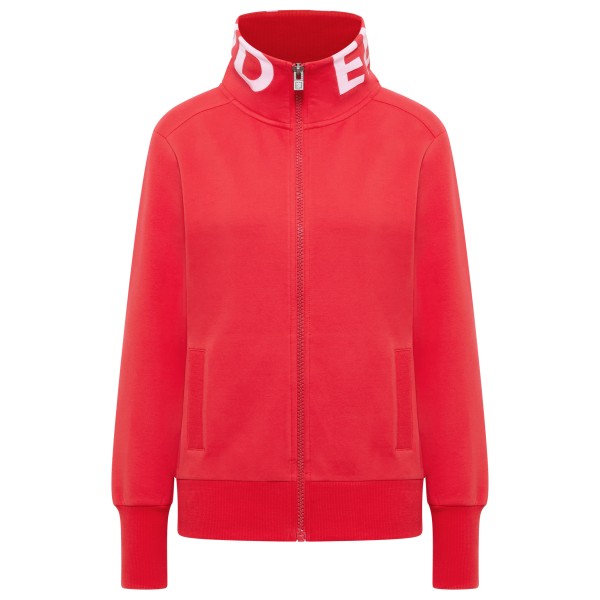 ELBSAND - Women's Alvis Jacket - Sweat- & Trainingsjacke Gr L rot von ELBSAND