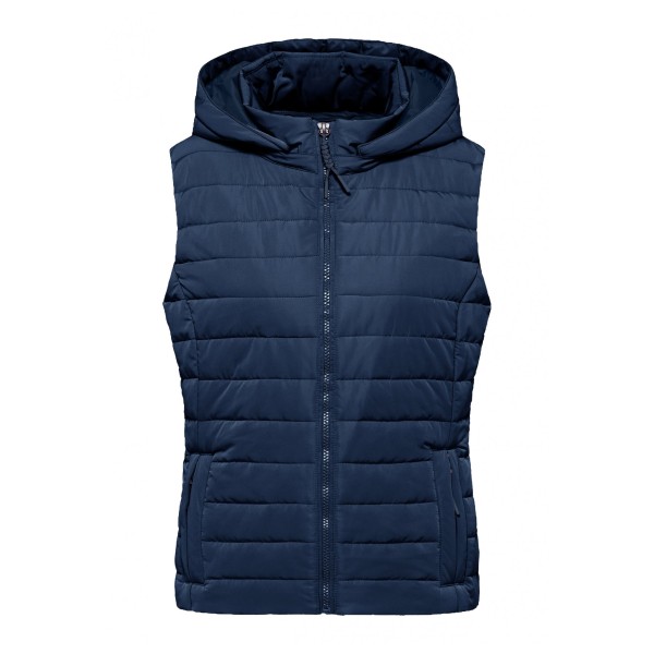 ELBSAND - Women's Cara Vest - Kunstfaserweste Gr L blau von ELBSAND