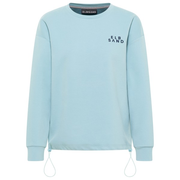 ELBSAND - Women's Caris Sweatshirt - Pullover Gr M blau ELBSAND - Women's Caris Sweatshirt - Pullover Gr M blau von ELBSAND