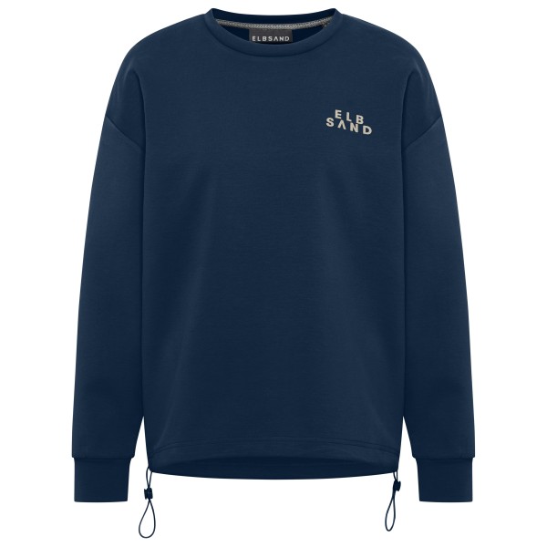 ELBSAND - Women's Caris Sweatshirt - Pullover Gr XXL blau ELBSAND - Women's Caris Sweatshirt - Pullover Gr XXL blau von ELBSAND