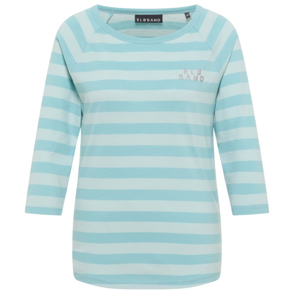 ELBSAND - Women's Celin T-Shirt - T-Shirt Gr M grau von ELBSAND