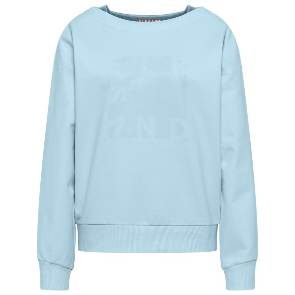 ELBSAND - Women's Fea - Pullover Gr XS blau von ELBSAND