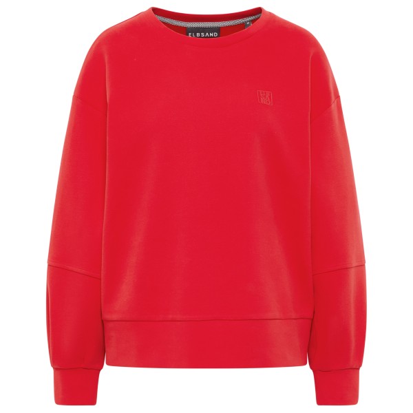 ELBSAND - Women's Geske - Pullover Gr S rot von ELBSAND