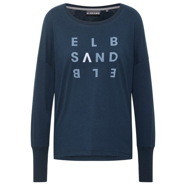 ELBSAND - Women's Ingiara T-Shirt - Longsleeve Gr L;M;S;XL;XS blau;rosa;weiß von ELBSAND