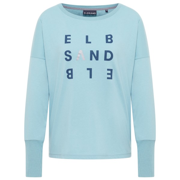 ELBSAND - Women's Ingiara T-Shirt - Longsleeve Gr XS blau von ELBSAND