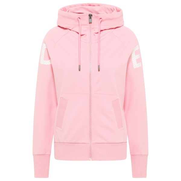 ELBSAND - Women's Kalea Hood Jacket - Zip-Hoodie Gr L rosa von ELBSAND