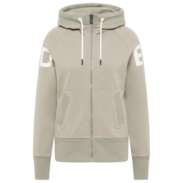 ELBSAND - Women's Kalea Hood Jacket - Zip-Hoodie Gr XS grau von ELBSAND