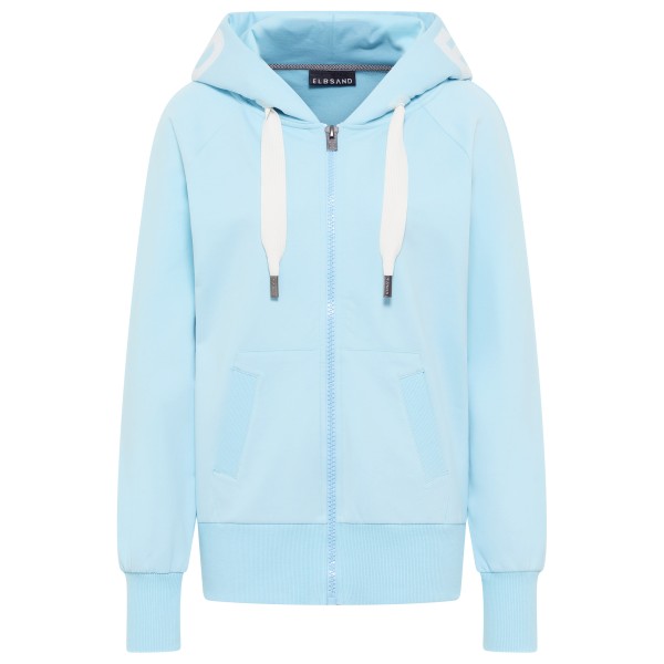 ELBSAND - Women's Kelda Hood-Jacket - Sweat- & Trainingsjacke Gr XS blau von ELBSAND