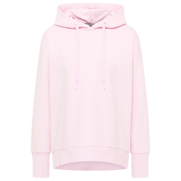 ELBSAND - Women's Leah - Hoodie Gr S weiß/rosa von ELBSAND