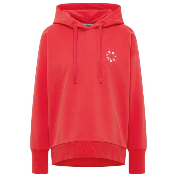 ELBSAND - Women's Leah - Hoodie Gr XL rot von ELBSAND
