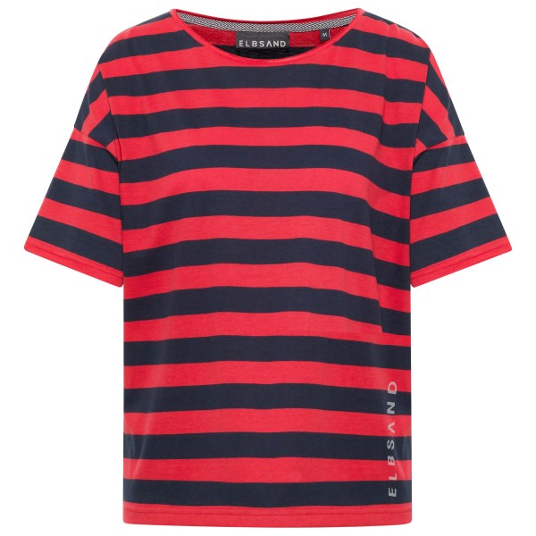ELBSAND - Women's Luani T-Shirt - T-Shirt Gr L rot von ELBSAND