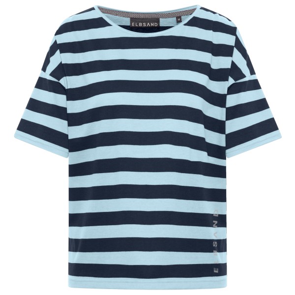 ELBSAND - Women's Luani T-Shirt - T-Shirt Gr XXL blau von ELBSAND