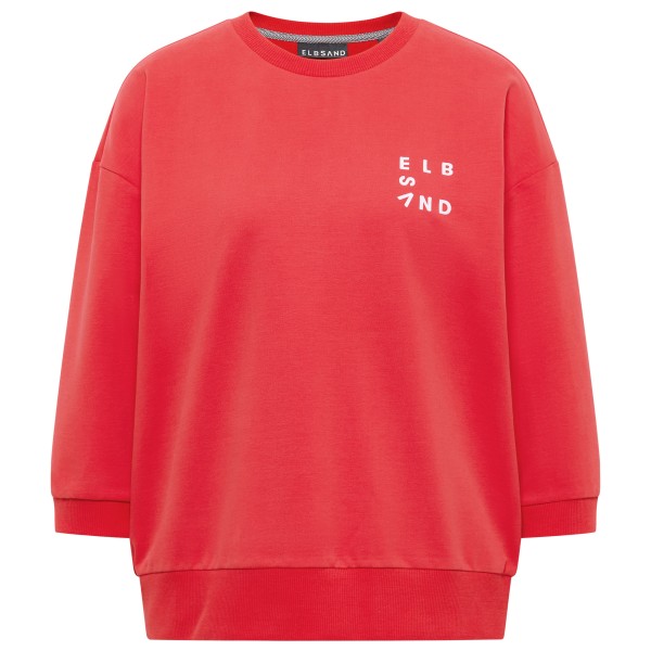 ELBSAND - Women's Parvin - Pullover Gr M rot von ELBSAND
