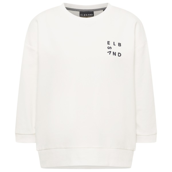 ELBSAND - Women's Parvin - Pullover Gr S weiß von ELBSAND