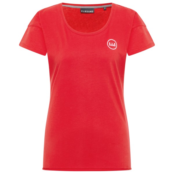 ELBSAND - Women's Ragne T-Shirt - T-Shirt Gr XXL rot von ELBSAND