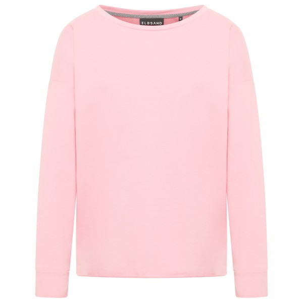 ELBSAND - Women's Riane Sweatshirt - Pullover Gr M rosa ELBSAND - Women's Riane Sweatshirt - Pullover Gr M rosa von ELBSAND