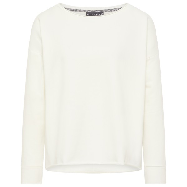 ELBSAND - Women's Riane Sweatshirt - Pullover Gr XS weiß ELBSAND - Women's Riane Sweatshirt - Pullover Gr XS weiß von ELBSAND