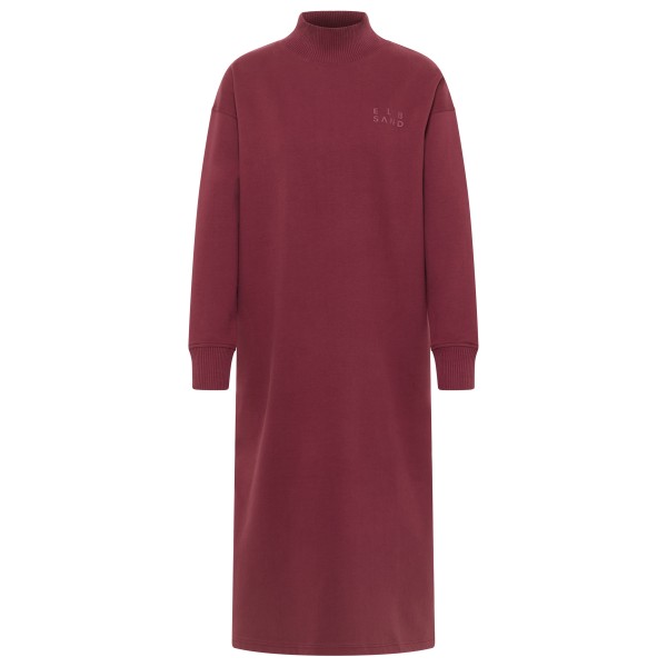 ELBSAND - Women's Roomi Sweat Dress - Kleid Gr M rot von ELBSAND
