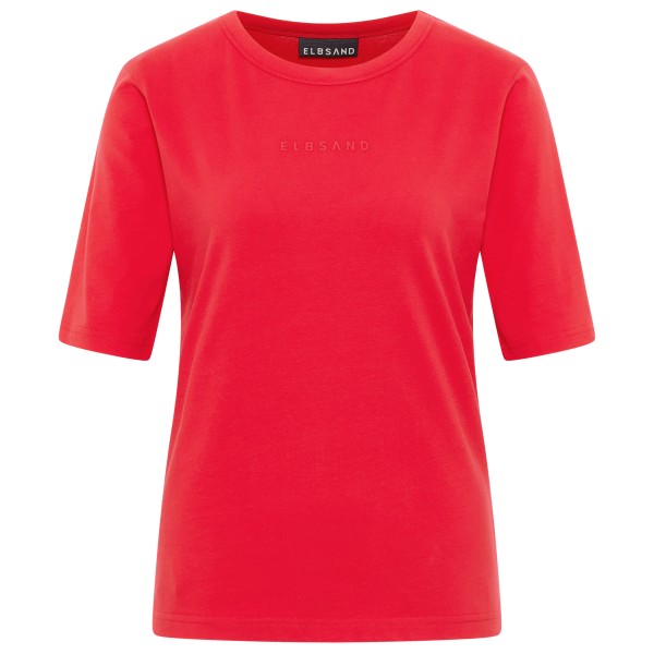 ELBSAND - Women's Siva T-Shirt - T-Shirt Gr L rot von ELBSAND