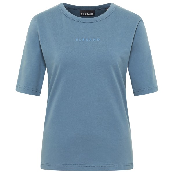 ELBSAND - Women's Siva T-Shirt - T-Shirt Gr S blau von ELBSAND