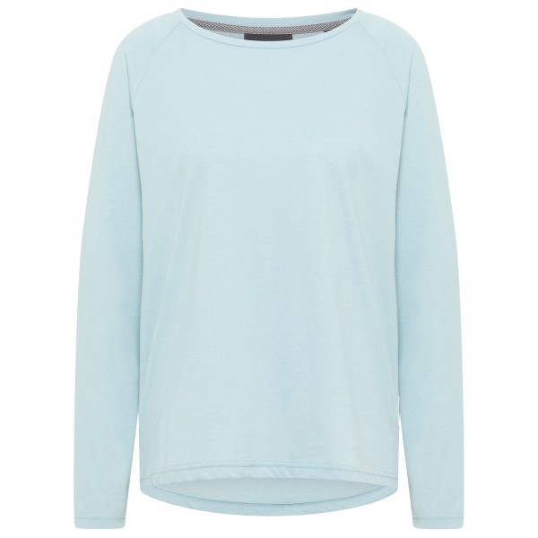 ELBSAND - Women's Tira L/S Shirt - Longsleeve Gr S grau von ELBSAND