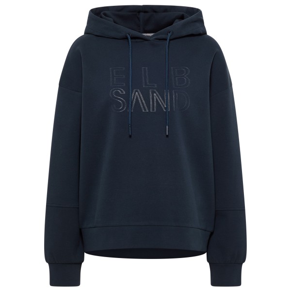 ELBSAND - Women's Tonje - Hoodie Gr L blau von ELBSAND