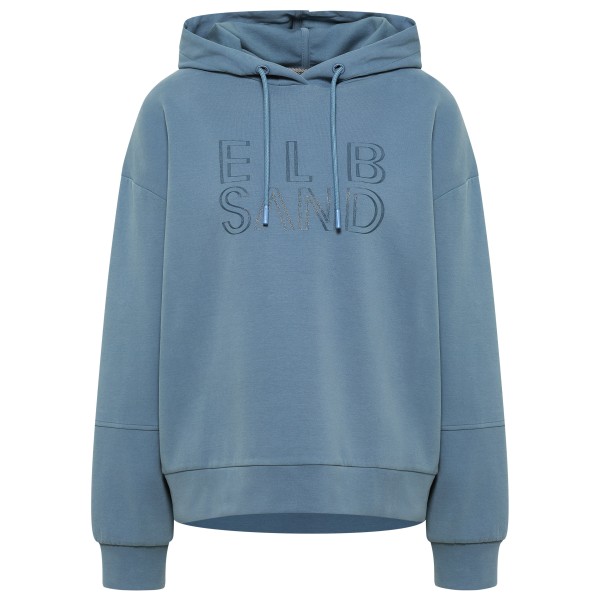 ELBSAND - Women's Tonje - Hoodie Gr S blau von ELBSAND