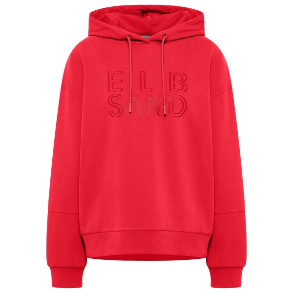 ELBSAND - Women's Tonje - Hoodie Gr S rot von ELBSAND