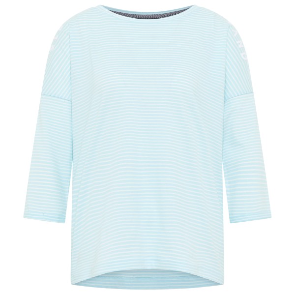 ELBSAND - Women's Veera T-Shirt 3/4 Sleeve - Longsleeve Gr XL grau von ELBSAND