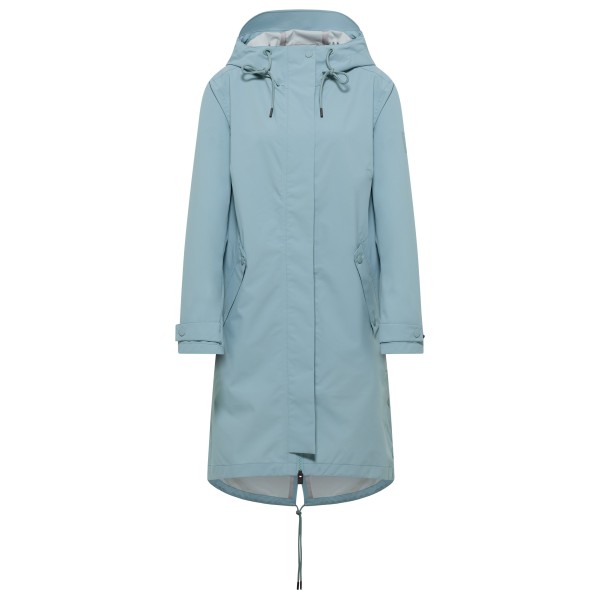 ELBSAND - Women's Yunea Rain Parka - Freizeitjacke Gr M türkis von ELBSAND