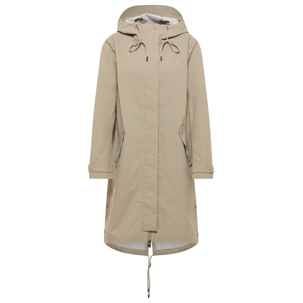 ELBSAND - Women's Yunea Rain Parka - Regenmantel Gr XXL beige von ELBSAND