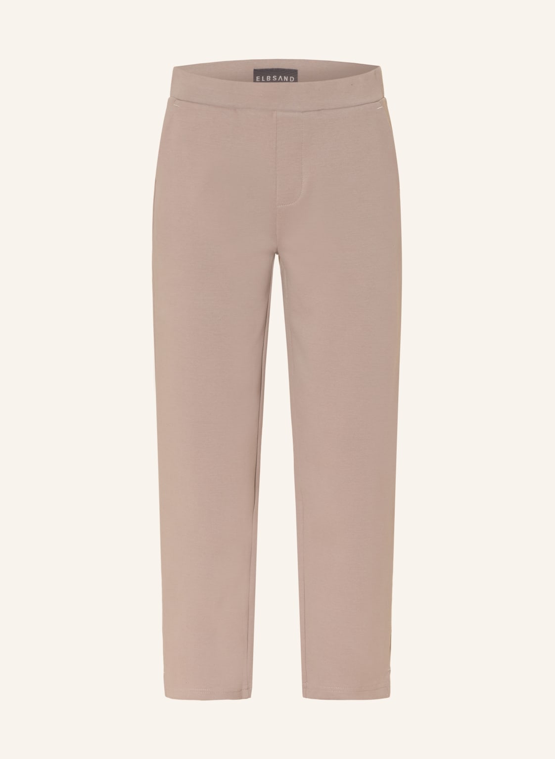 Elbsand 7/8-Sweatpants Piku beige von ELBSAND
