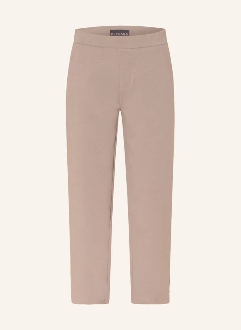 Elbsand 7/8-Sweatpants Piku beige von ELBSAND