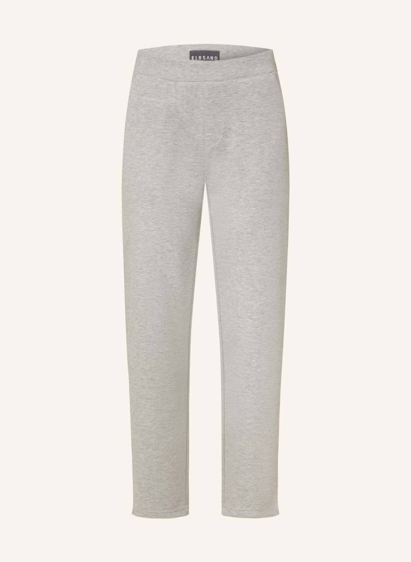 Elbsand 7/8-Sweatpants Piku grau von ELBSAND
