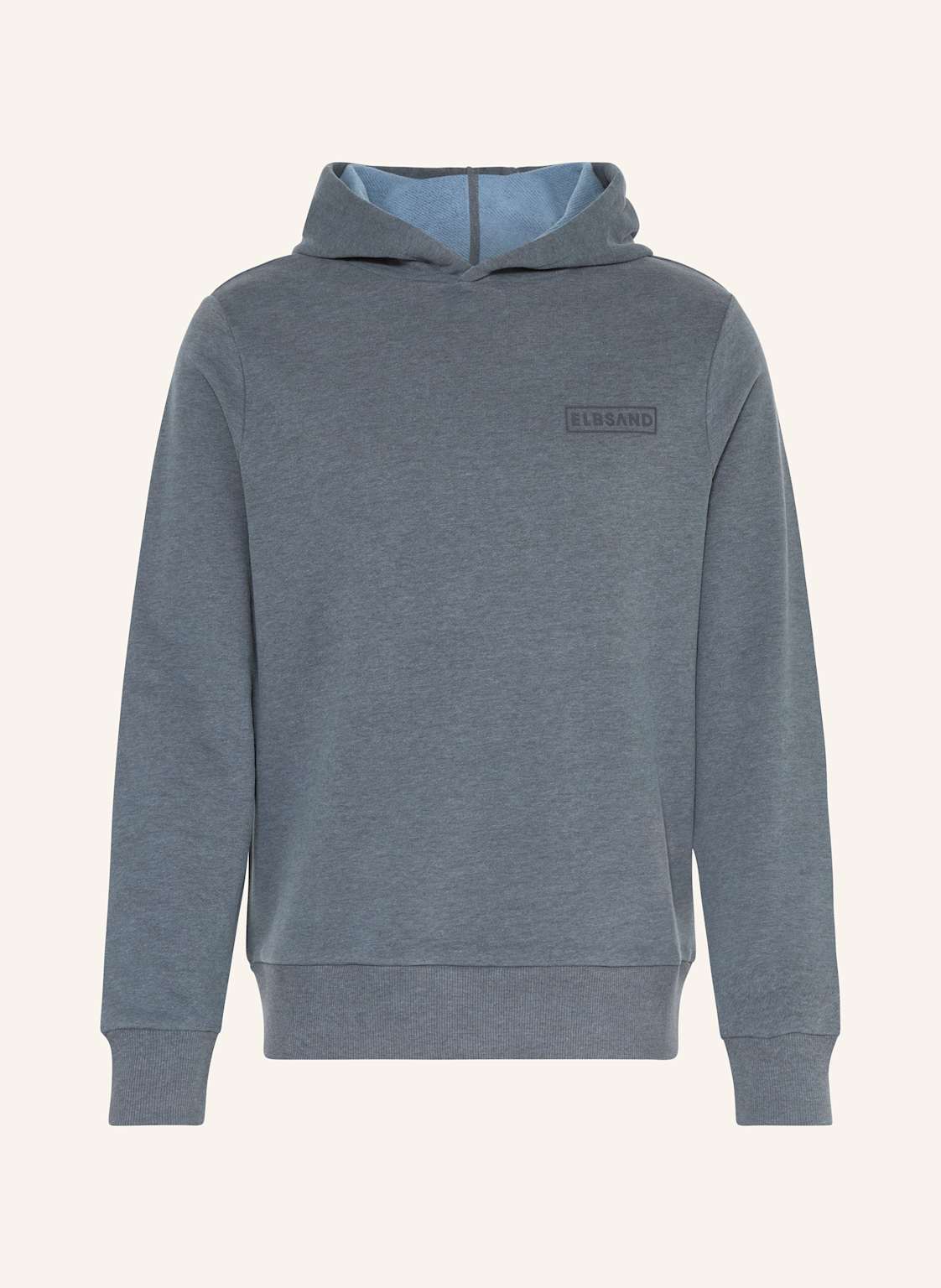 Elbsand Hoodie Sivan blau von ELBSAND