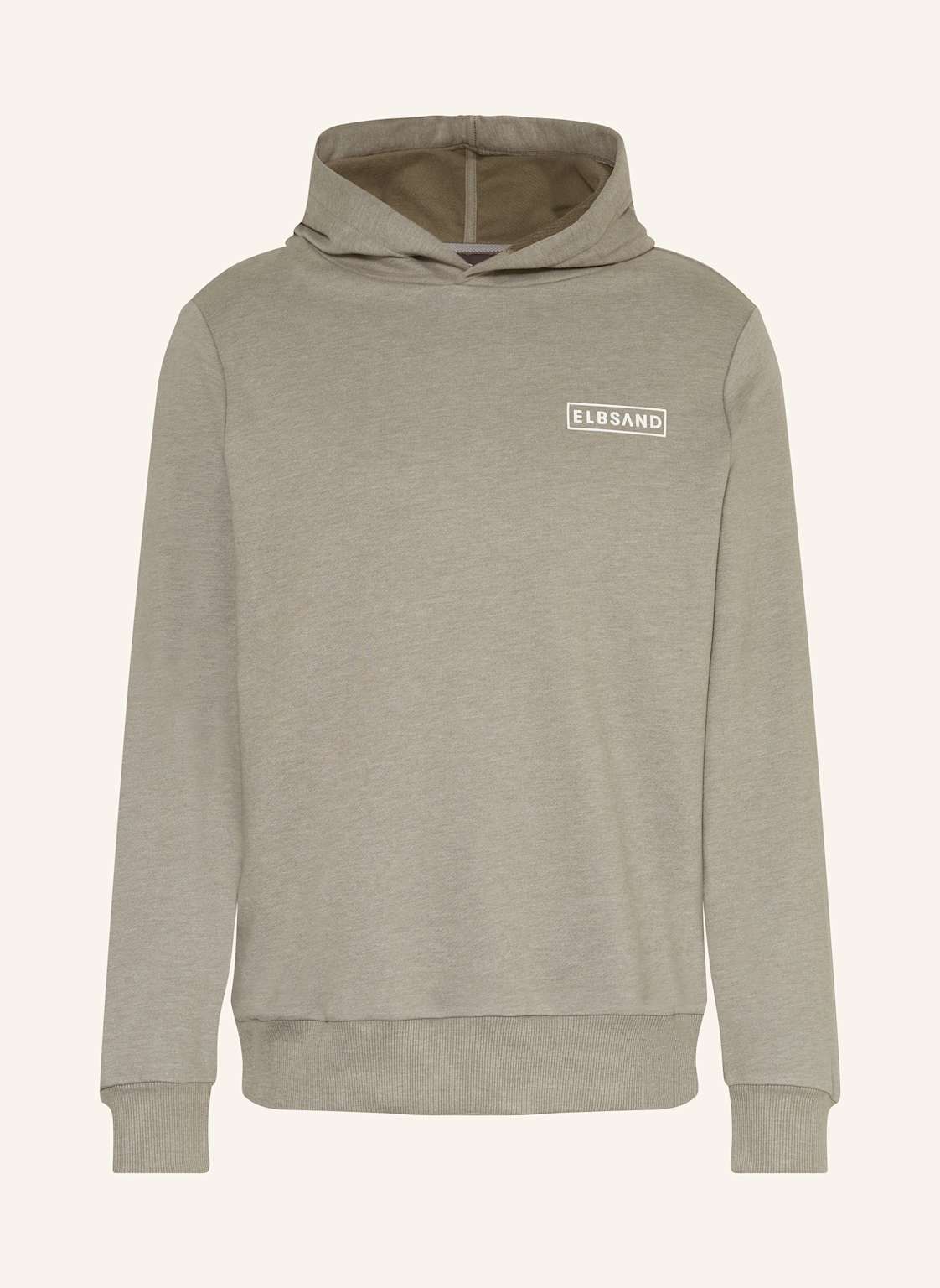 Elbsand Hoodie Sivan grau von ELBSAND