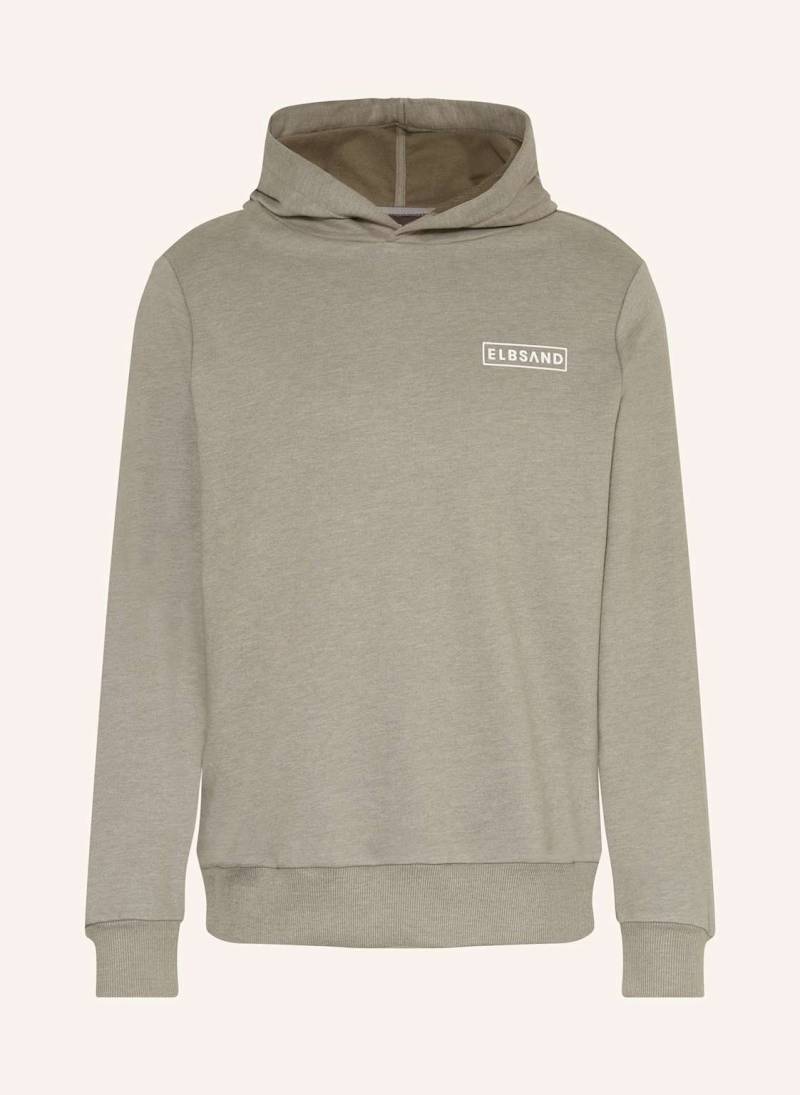 Elbsand Hoodie Sivan grau von ELBSAND