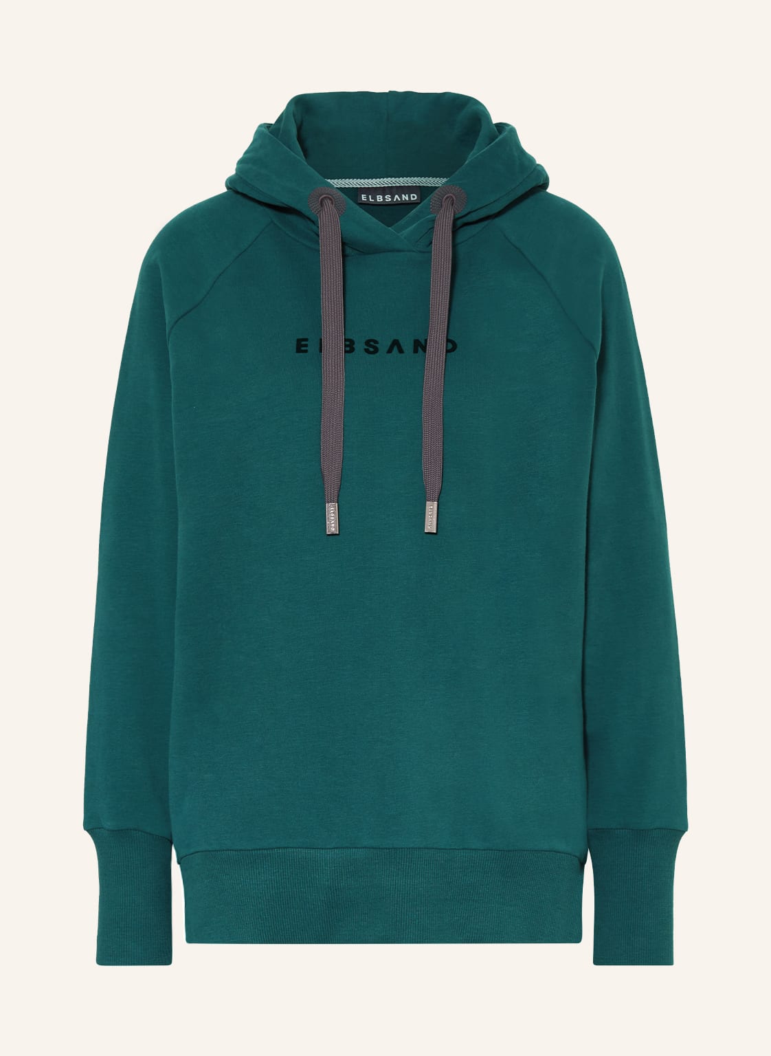 Elbsand Hoodie Svana gruen von ELBSAND