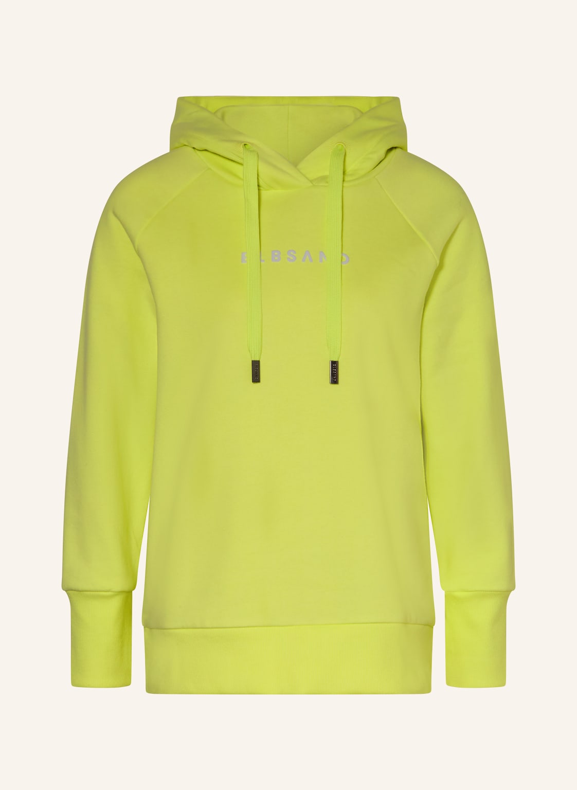 Elbsand Hoodie Svara gelb von ELBSAND