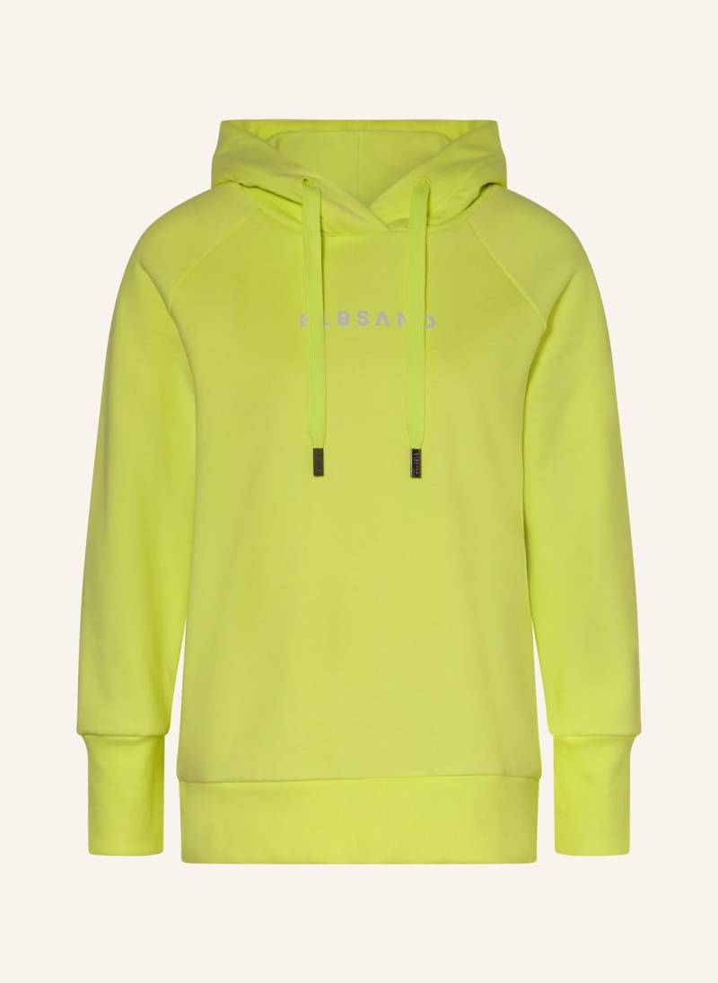 Elbsand Hoodie Svara gelb von ELBSAND
