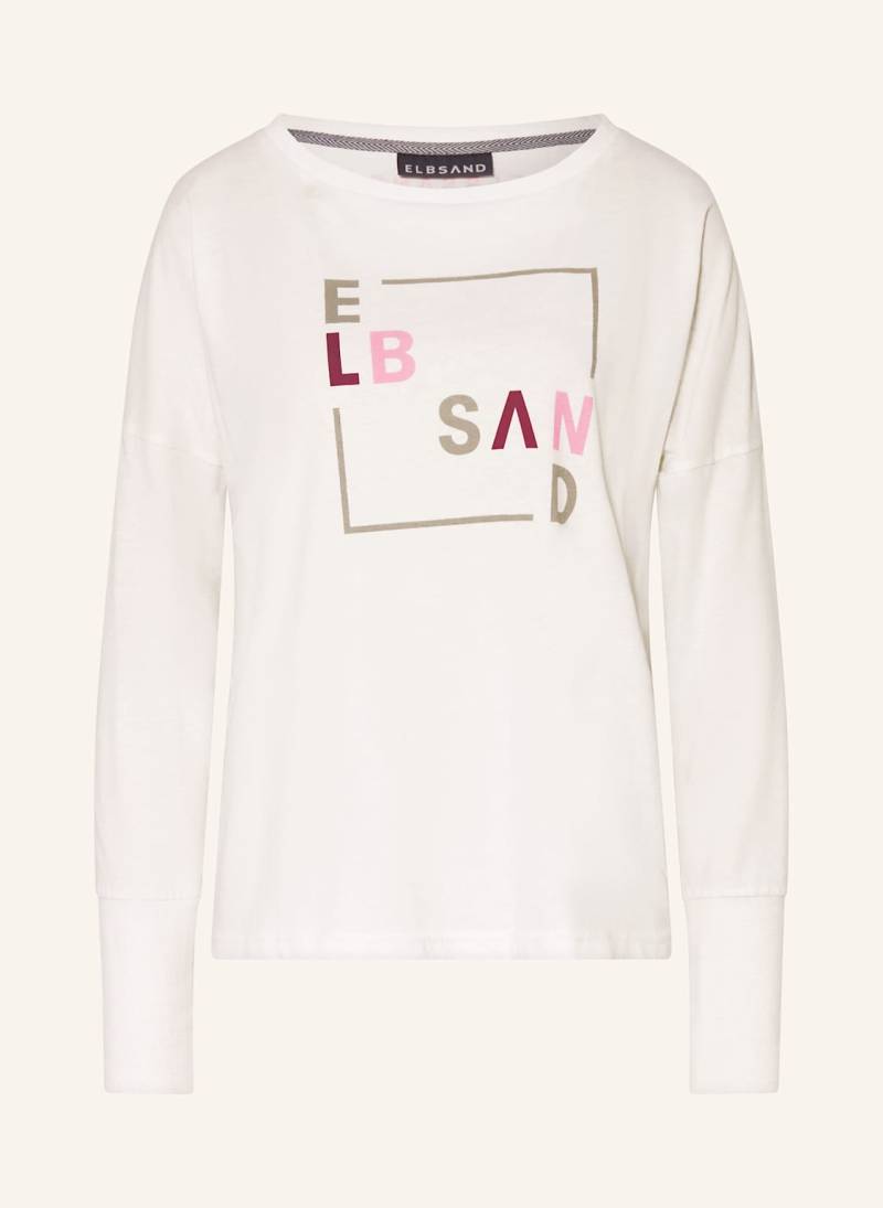 Elbsand Longsleeve Iruna weiss von ELBSAND