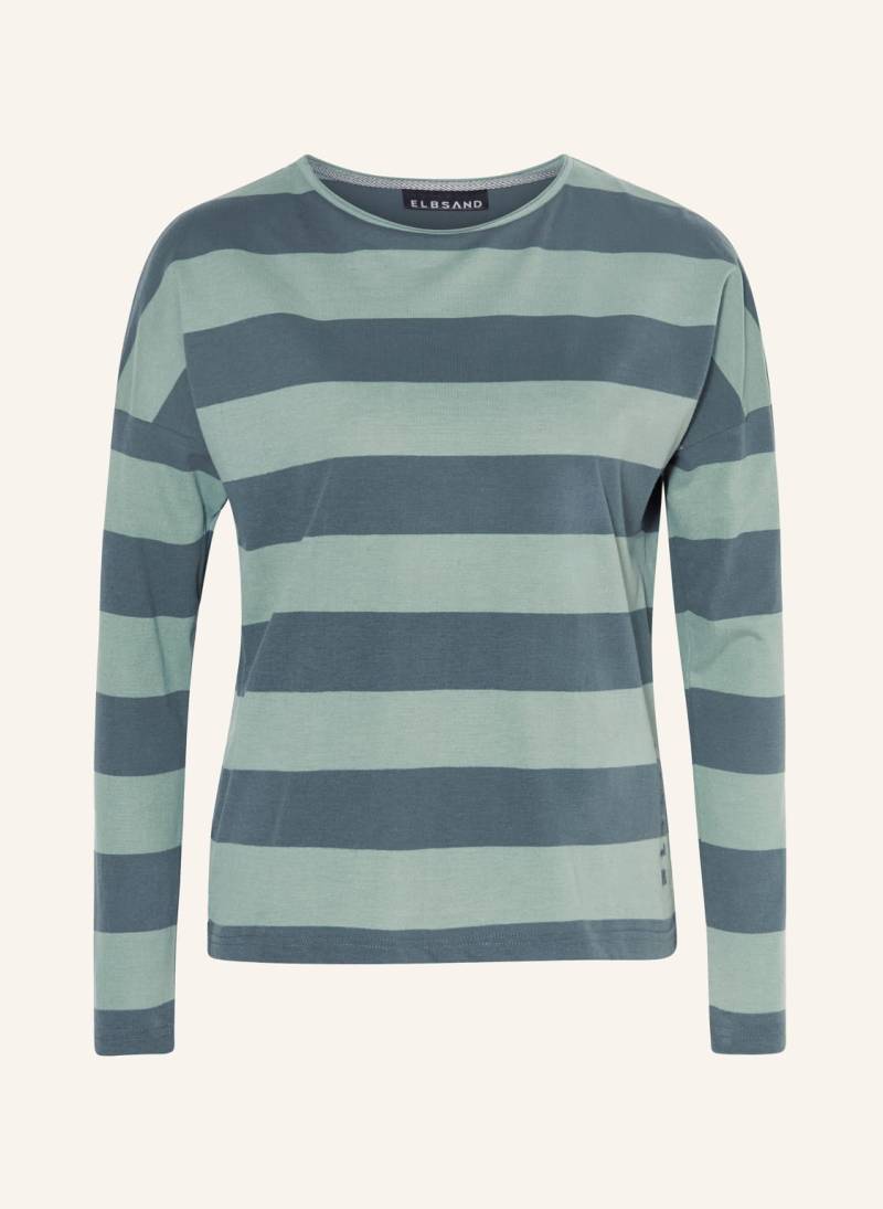 Elbsand Longsleeve Milia blau von ELBSAND