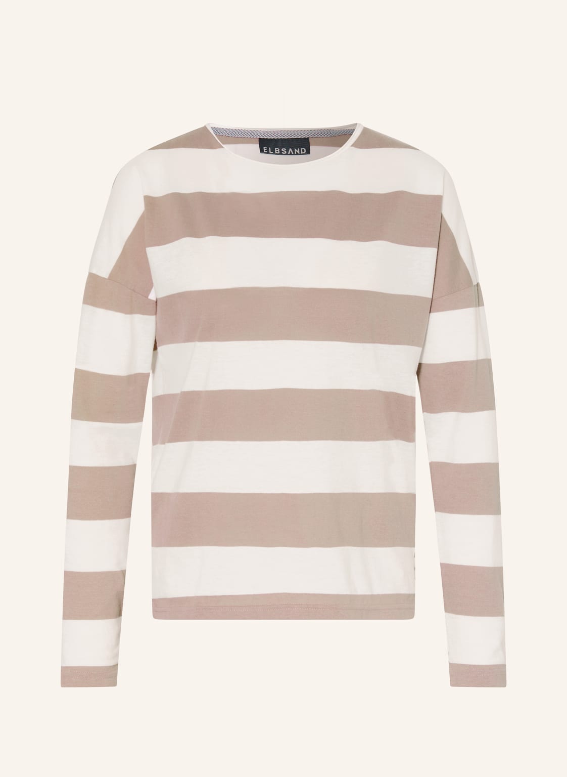 Elbsand Longsleeve Milia grau von ELBSAND