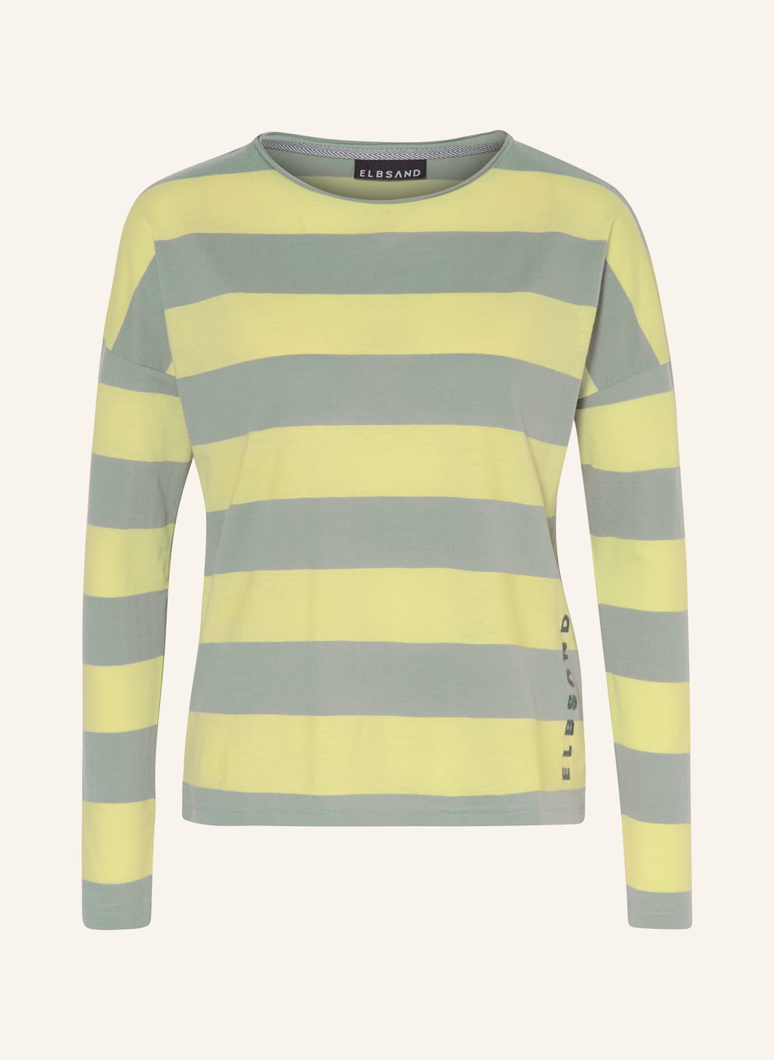 Elbsand Longsleeve Milia gruen von ELBSAND